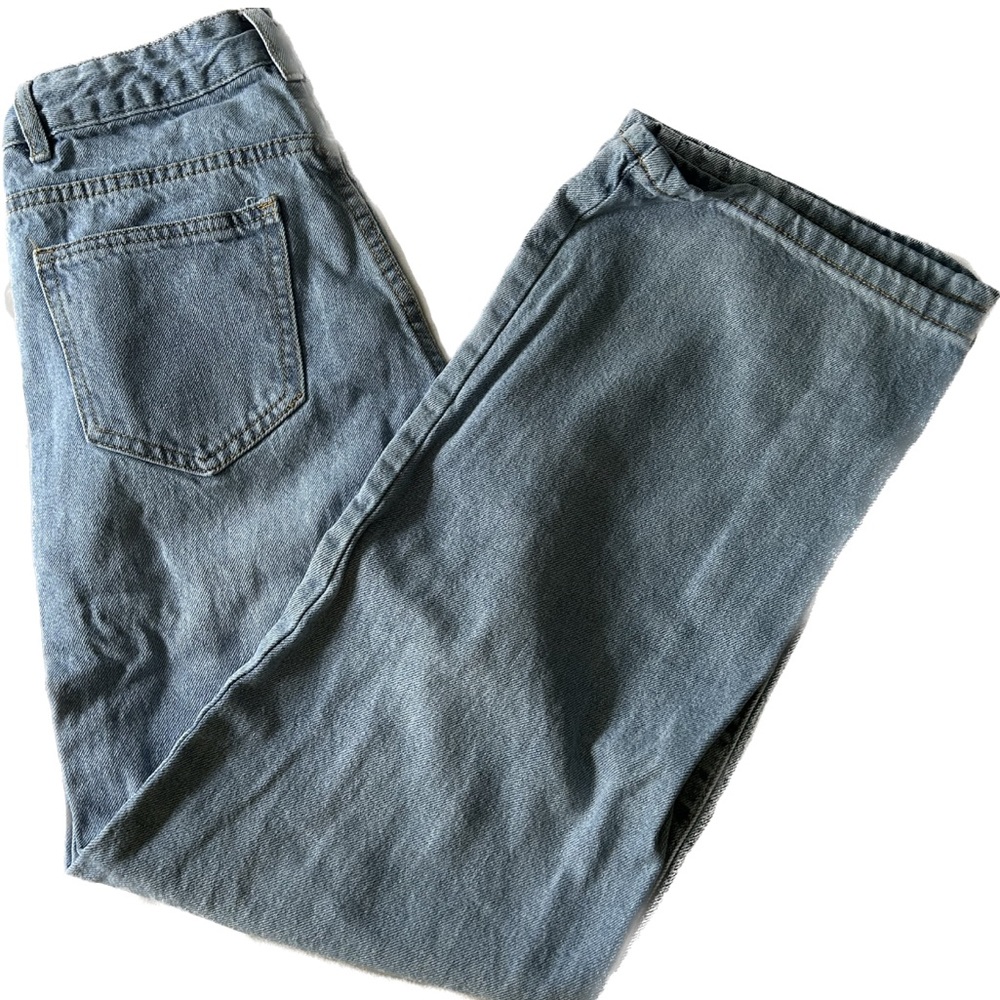 Shein Wide-Leg Jeans